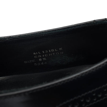 Charles Tyrwhitt 'Crichton' Black Leather Monk Strap UK 8.5 F