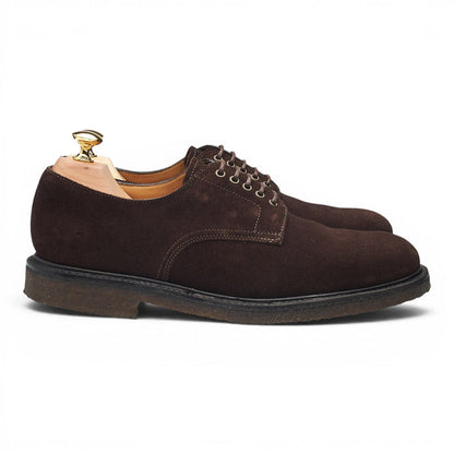 'Chichester' Dark Brown Suede Derby UK 7.5 F