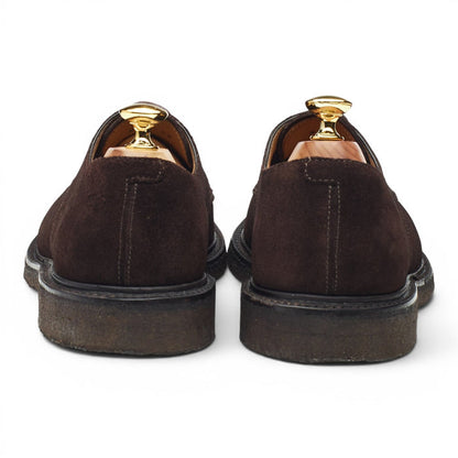 'Chichester' Dark Brown Suede Derby UK 7.5 F