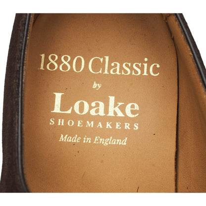 'Chichester' Dark Brown Suede Derby UK 7.5 F