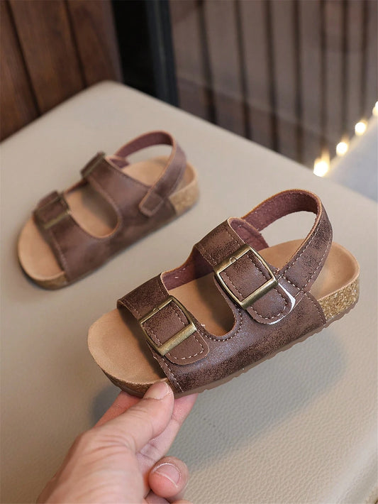 Children's Shoes, Summer Girls' Sandals, Boys' Roman Shoes, Kids' Beach Shoes, Baby Shoes