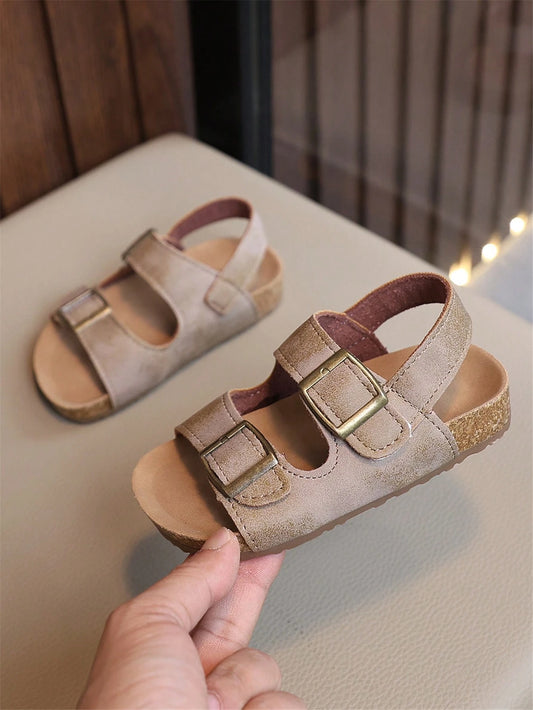 Children's Shoes, Summer Girls' Sandals, Boys' Roman Shoes, Kids' Beach Shoes, Baby Shoes