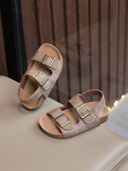 Children's Shoes, Summer Girls' Sandals, Boys' Roman Shoes, Kids' Beach Shoes, Baby Shoes
