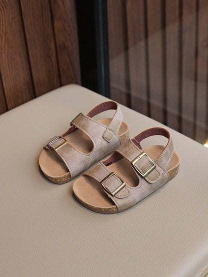 Children's Shoes, Summer Girls' Sandals, Boys' Roman Shoes, Kids' Beach Shoes, Baby Shoes