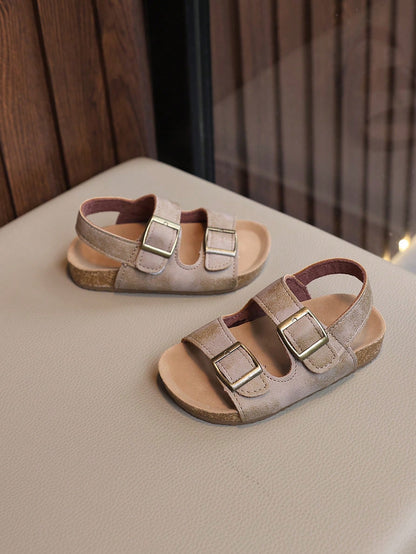 Children's Shoes, Summer Girls' Sandals, Boys' Roman Shoes, Kids' Beach Shoes, Baby Shoes