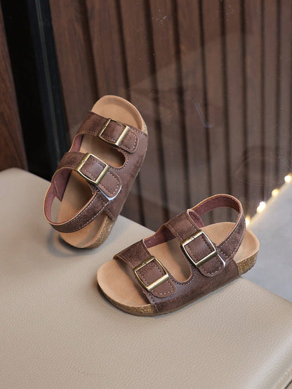 Children's Shoes, Summer Girls' Sandals, Boys' Roman Shoes, Kids' Beach Shoes, Baby Shoes