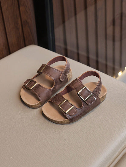 Children's Shoes, Summer Girls' Sandals, Boys' Roman Shoes, Kids' Beach Shoes, Baby Shoes