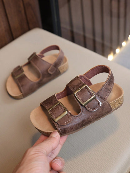 Children's Shoes, Summer Girls' Sandals, Boys' Roman Shoes, Kids' Beach Shoes, Baby Shoes