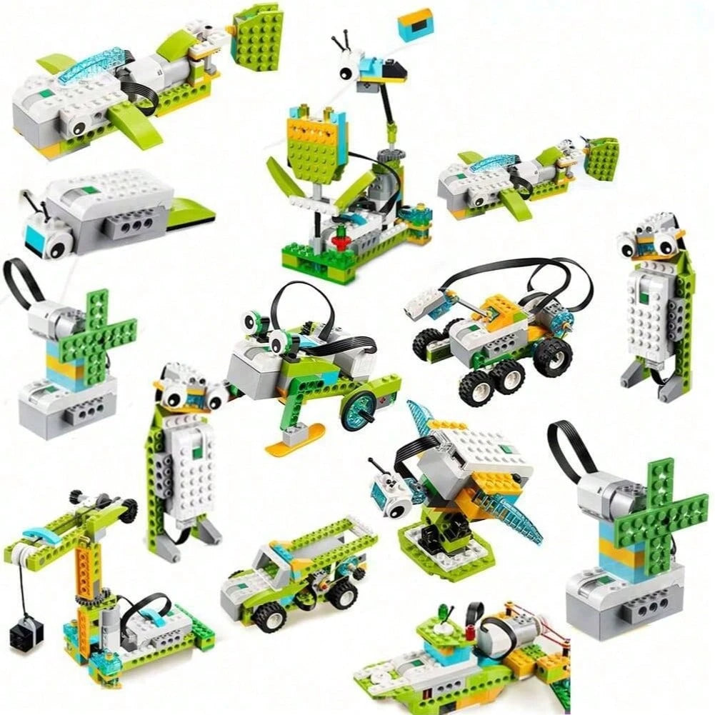 Children's STEM Programming Robot Toy WeDo 2.0, Educational Building Block Set, Educational Puzzle Game, Suitable For 6-Year-Old Boys And Girls' Birthdays, Christmas Children's Gift 280pcs