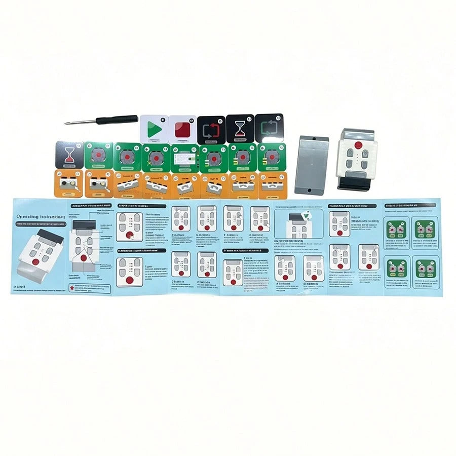 Children's STEM Programming Robot Toy WeDo 2.0, Educational Building Block Set, Educational Puzzle Game, Suitable For 6-Year-Old Boys And Girls' Birthdays, Christmas Children's Gift 280pcs