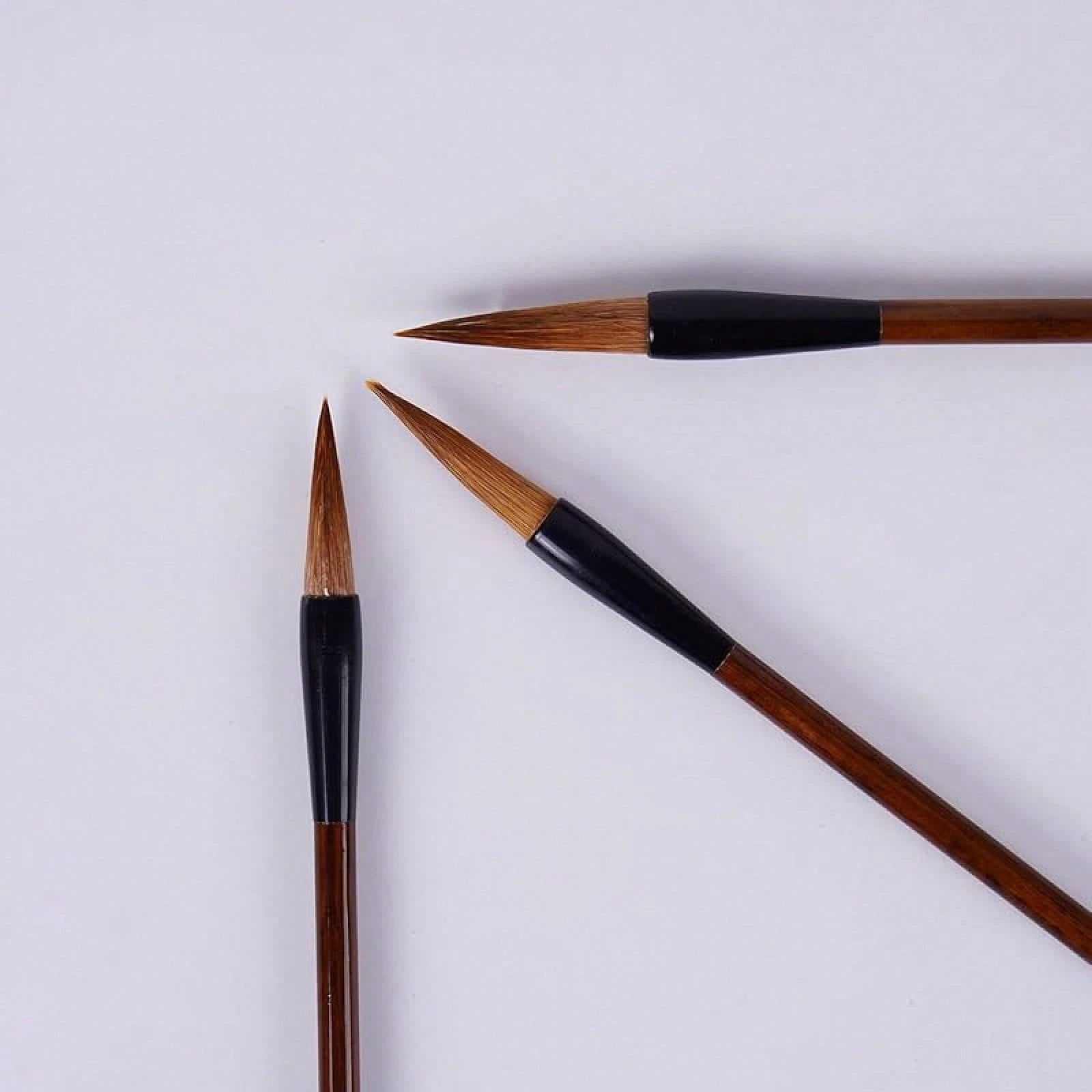 Chinese Traditional Calligraphy Brush/Chinese Calligraphy Watercolor Sumi Drawing Brush Wolf Hair/Painting Sumi Set((L + M + S))