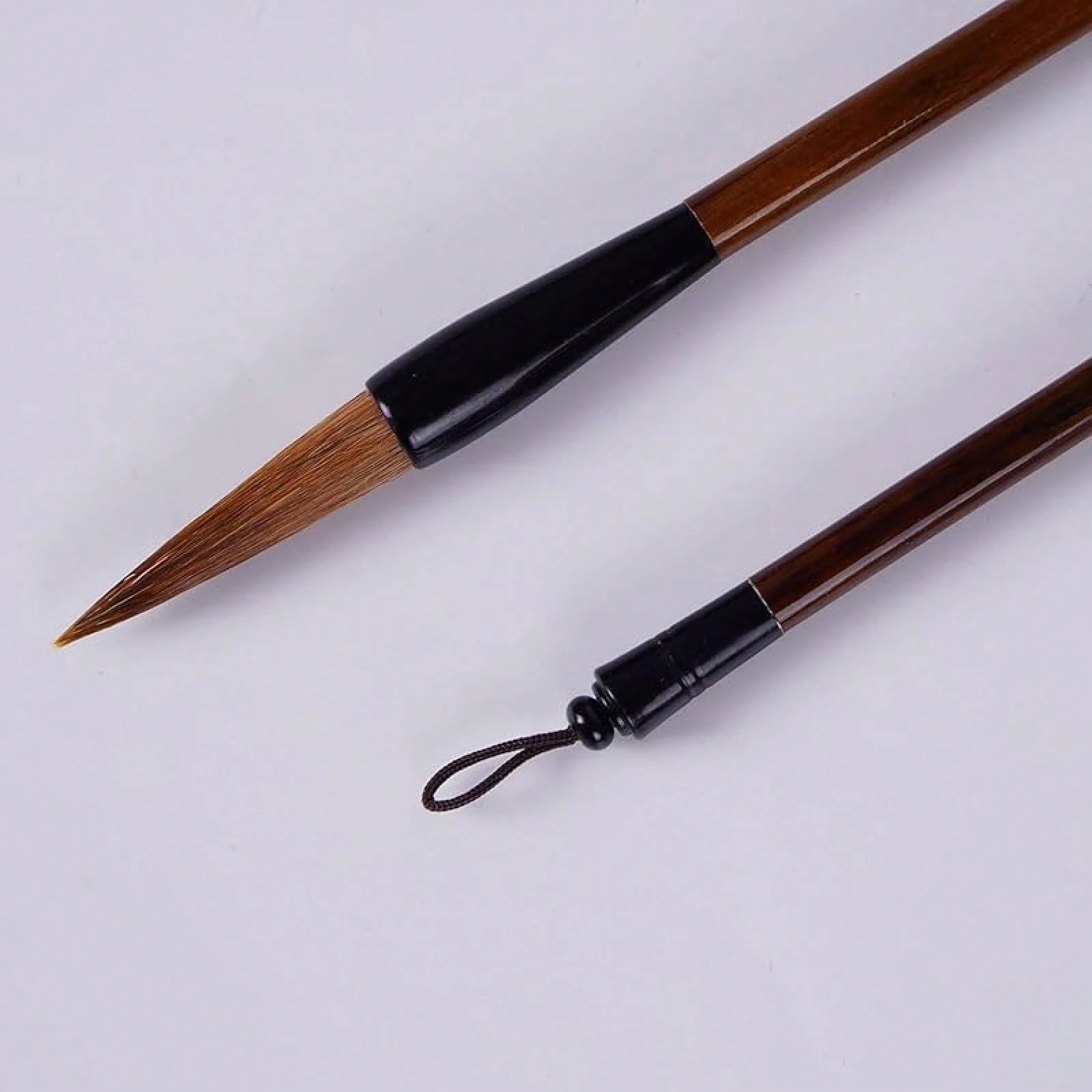 Chinese Traditional Calligraphy Brush/Chinese Calligraphy Watercolor Sumi Drawing Brush Wolf Hair/Painting Sumi Set((L + M + S))