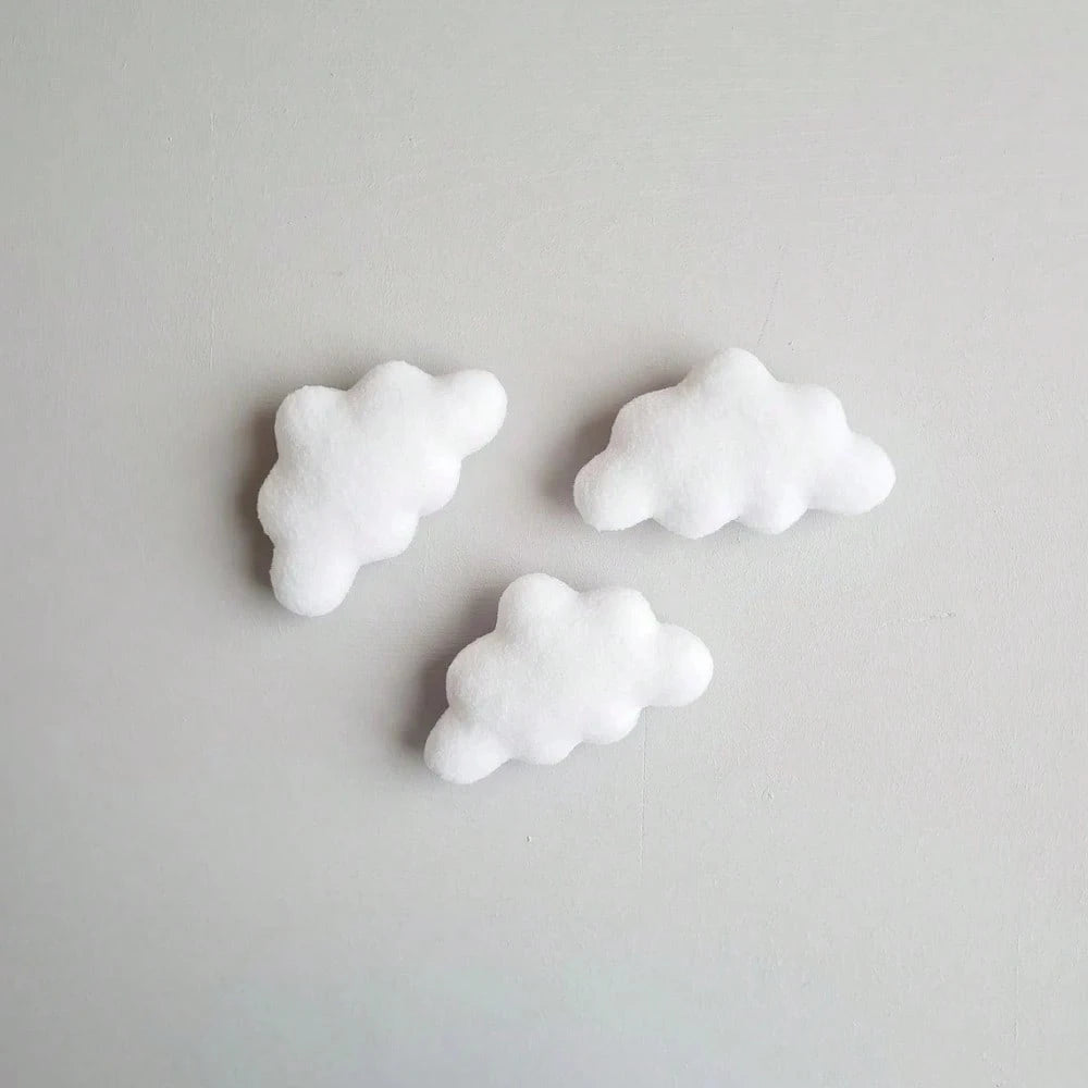 Cloud-Themed Felt Balloon Decoration Photography Props Set, Soft Material Photo Props Set, Balloon Cloud Decoration, Suitable For Holiday Gifts