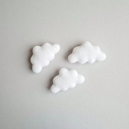 Cloud-Themed Felt Balloon Decoration Photography Props Set, Soft Material Photo Props Set, Balloon Cloud Decoration, Suitable For Holiday Gifts