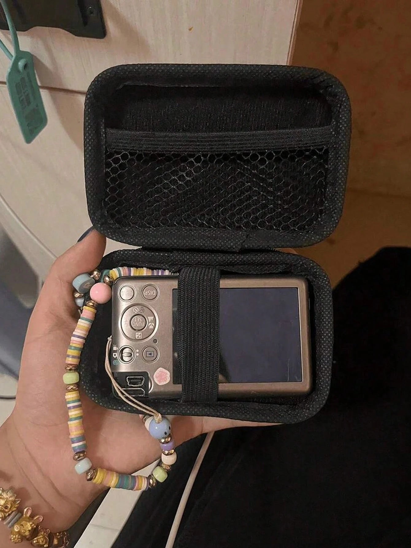 Compact, Waterproof Digital Camera Bag- Ideal For Outdoor Photography Enthusiasts And Travelers. Can Be Used As A Charger Bag, Office Digital Bag, Cable And Camera Bag, Power Bank Organizer, Wallet-S