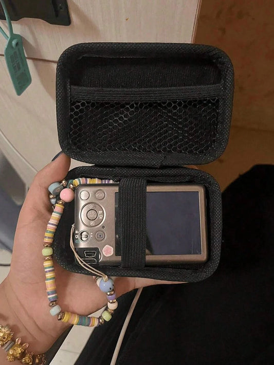 Compact, Waterproof Digital Camera Bag- Ideal For Outdoor Photography Enthusiasts And Travelers. Can Be Used As A Charger Bag, Office Digital Bag, Cable And Camera Bag, Power Bank Organizer, Wallet-S