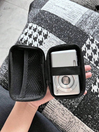 Compact, Waterproof Digital Camera Bag- Ideal For Outdoor Photography Enthusiasts And Travelers. Can Be Used As A Charger Bag, Office Digital Bag, Cable And Camera Bag, Power Bank Organizer, Wallet-S