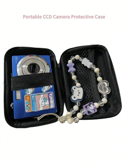 Compact, Waterproof Digital Camera Bag- Ideal For Outdoor Photography Enthusiasts And Travelers. Can Be Used As A Charger Bag, Office Digital Bag, Cable And Camera Bag, Power Bank Organizer, Wallet-S