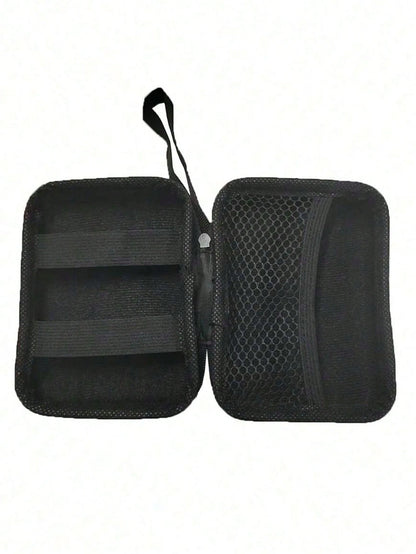 Compact, Waterproof Digital Camera Bag- Ideal For Outdoor Photography Enthusiasts And Travelers. Can Be Used As A Charger Bag, Office Digital Bag, Cable And Camera Bag, Power Bank Organizer, Wallet-S