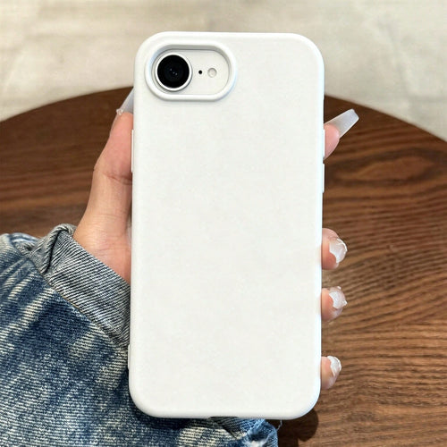 Compatible With IPhone 17E 17 Pro Max 16 15 14 13 12 Mini 11, Shockproof Liquid Silicone Protective Phone Case With Soft Scratch Resistant Ultra-Fine Fiber Lining, For Iphone 8 Plus 7 6s Soft Cover