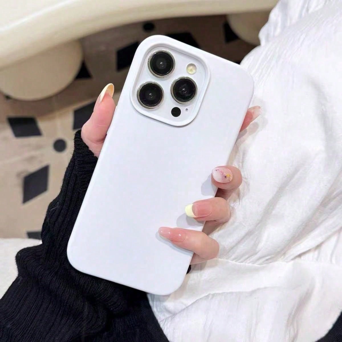 Compatible With IPhone 17E 17 Pro Max 16 15 14 13 12 Mini 11, Shockproof Liquid Silicone Protective Phone Case With Soft Scratch Resistant Ultra-Fine Fiber Lining, For Iphone 8 Plus 7 6s Soft Cover