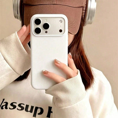 Compatible With IPhone 17E 17 Pro Max 16 15 14 13 12 Mini 11, Shockproof Liquid Silicone Protective Phone Case With Soft Scratch Resistant Ultra-Fine Fiber Lining, For Iphone 8 Plus 7 6s Soft Cover