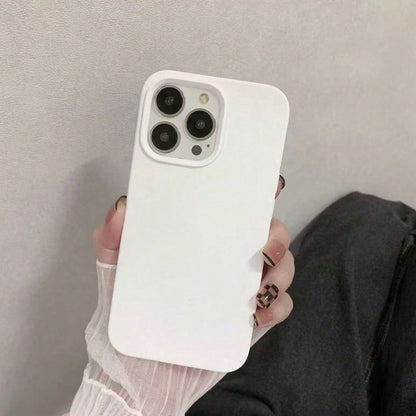 Compatible With IPhone 17E 17 Pro Max 16 15 14 13 12 Mini 11, Shockproof Liquid Silicone Protective Phone Case With Soft Scratch Resistant Ultra-Fine Fiber Lining, For Iphone 8 Plus 7 6s Soft Cover