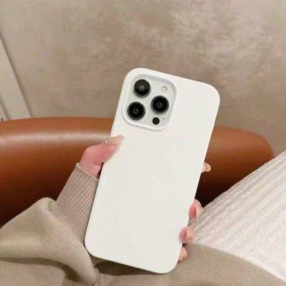 Compatible With IPhone 17E 17 Pro Max 16 15 14 13 12 Mini 11, Shockproof Liquid Silicone Protective Phone Case With Soft Scratch Resistant Ultra-Fine Fiber Lining, For Iphone 8 Plus 7 6s Soft Cover