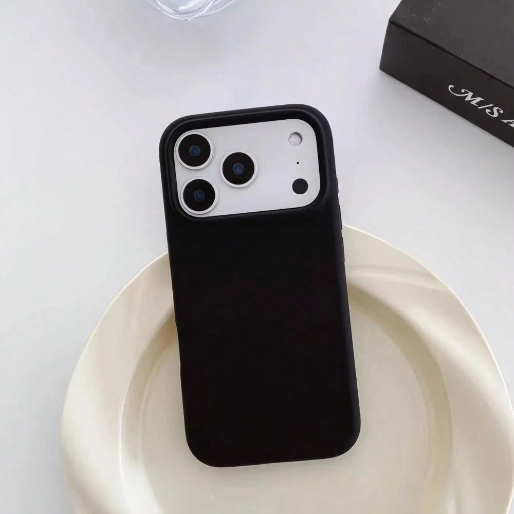 Compatible With IPhone 17E 17 Pro Max 16 15 14 13 12 Mini 11, Shockproof Liquid Silicone Protective Phone Case With Soft Scratch Resistant Ultra-Fine Fiber Lining, For Iphone 8 Plus 7 6s Soft Cover