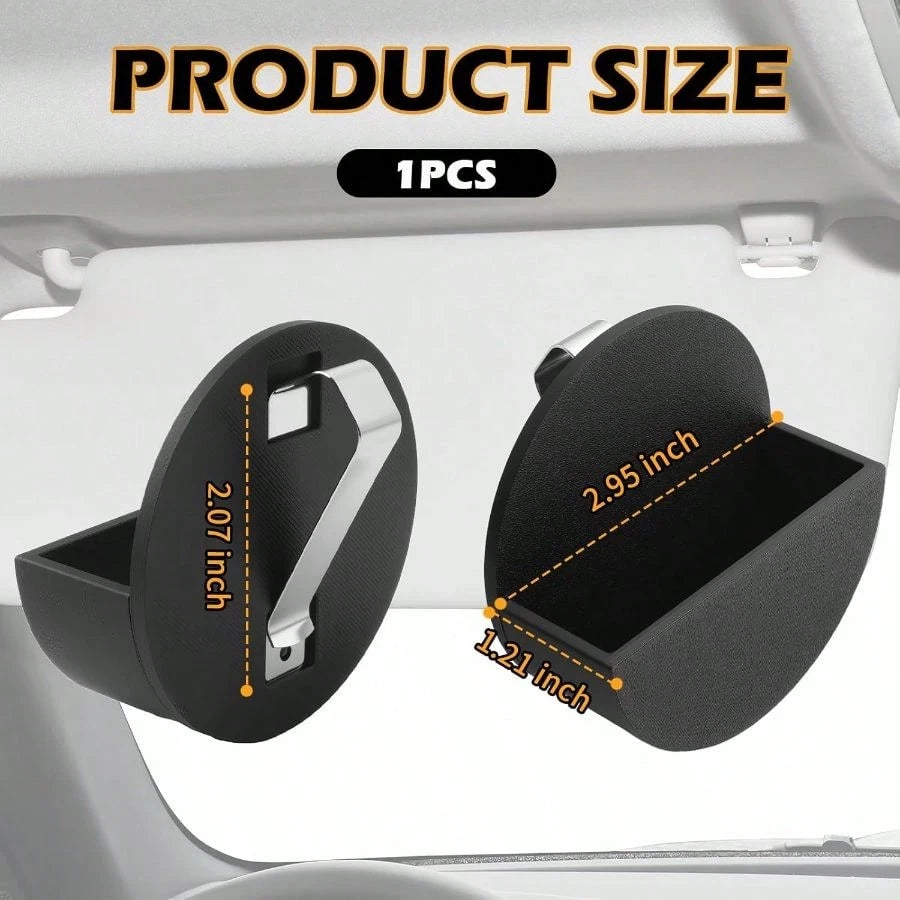 Compatible With ZYN Holder Car Visor, Car Visor Organizer Clip-On Design, 3D Printed, Organizing And Storing Small Items, Car Truck Accessories Men/Women
