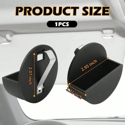 Compatible With ZYN Holder Car Visor, Car Visor Organizer Clip-On Design, 3D Printed, Organizing And Storing Small Items, Car Truck Accessories Men/Women