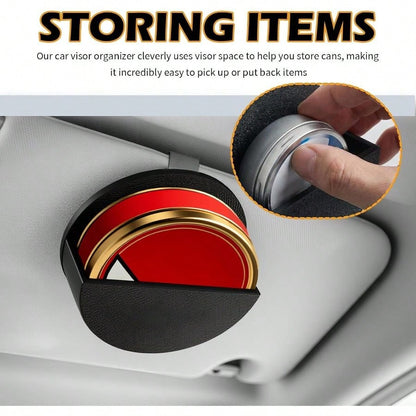 Compatible With ZYN Holder Car Visor, Car Visor Organizer Clip-On Design, 3D Printed, Organizing And Storing Small Items, Car Truck Accessories Men/Women