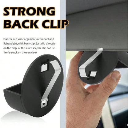 Compatible With ZYN Holder Car Visor, Car Visor Organizer Clip-On Design, 3D Printed, Organizing And Storing Small Items, Car Truck Accessories Men/Women