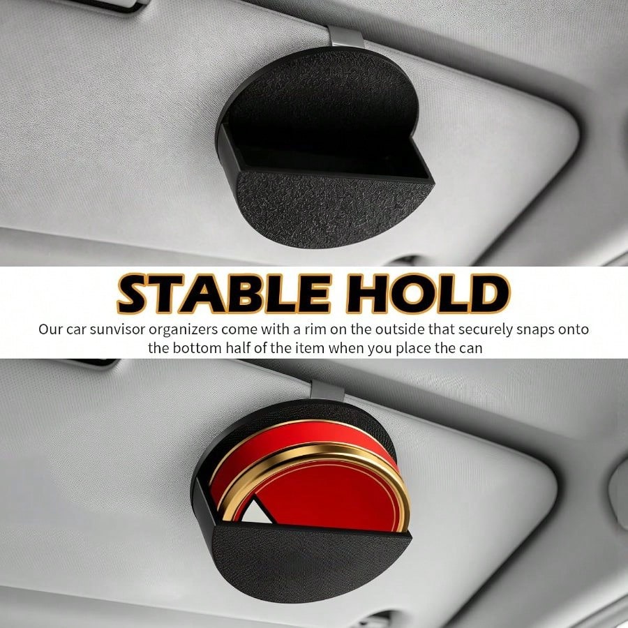 Compatible With ZYN Holder Car Visor, Car Visor Organizer Clip-On Design, 3D Printed, Organizing And Storing Small Items, Car Truck Accessories Men/Women