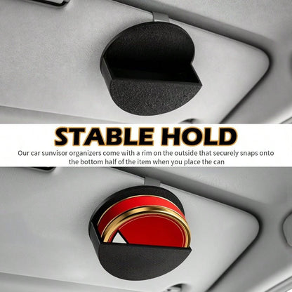Compatible With ZYN Holder Car Visor, Car Visor Organizer Clip-On Design, 3D Printed, Organizing And Storing Small Items, Car Truck Accessories Men/Women