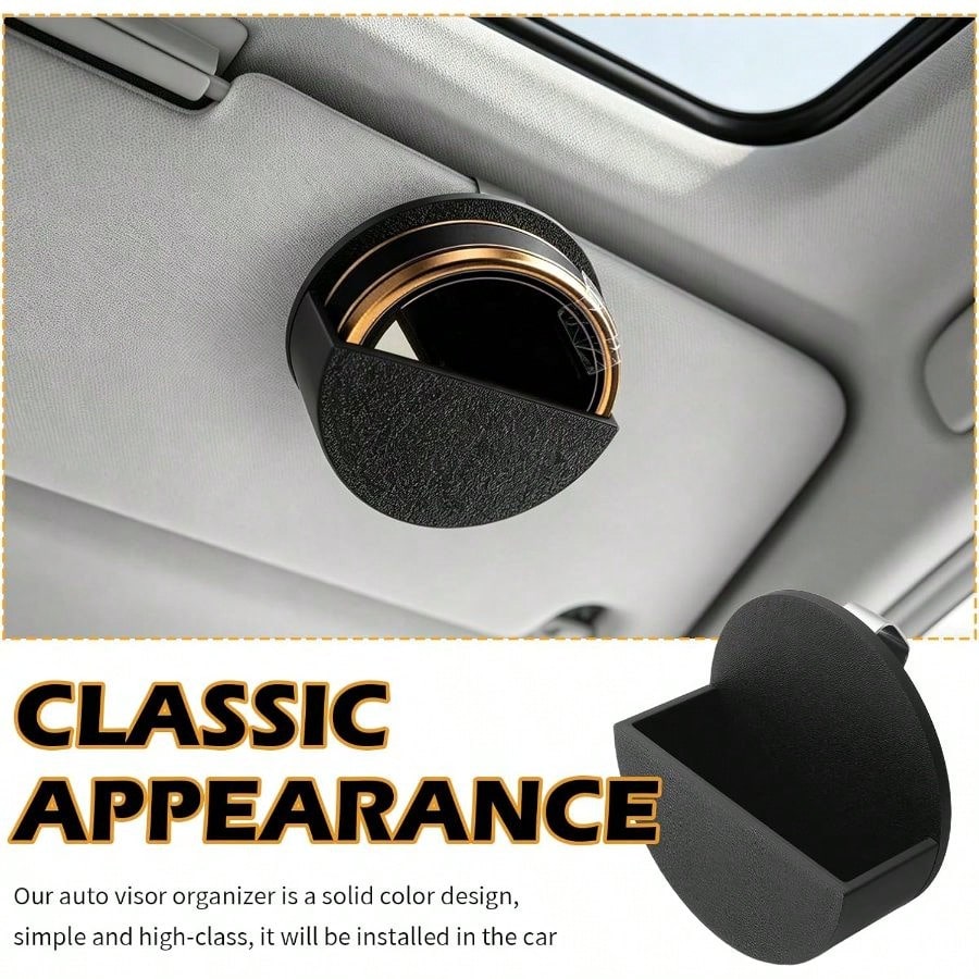Compatible With ZYN Holder Car Visor, Car Visor Organizer Clip-On Design, 3D Printed, Organizing And Storing Small Items, Car Truck Accessories Men/Women