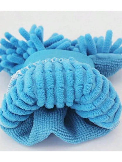Coral Fleece Car Wash Gloves, Car Duster, Windshield Wiper, Car Cleaning Accessories