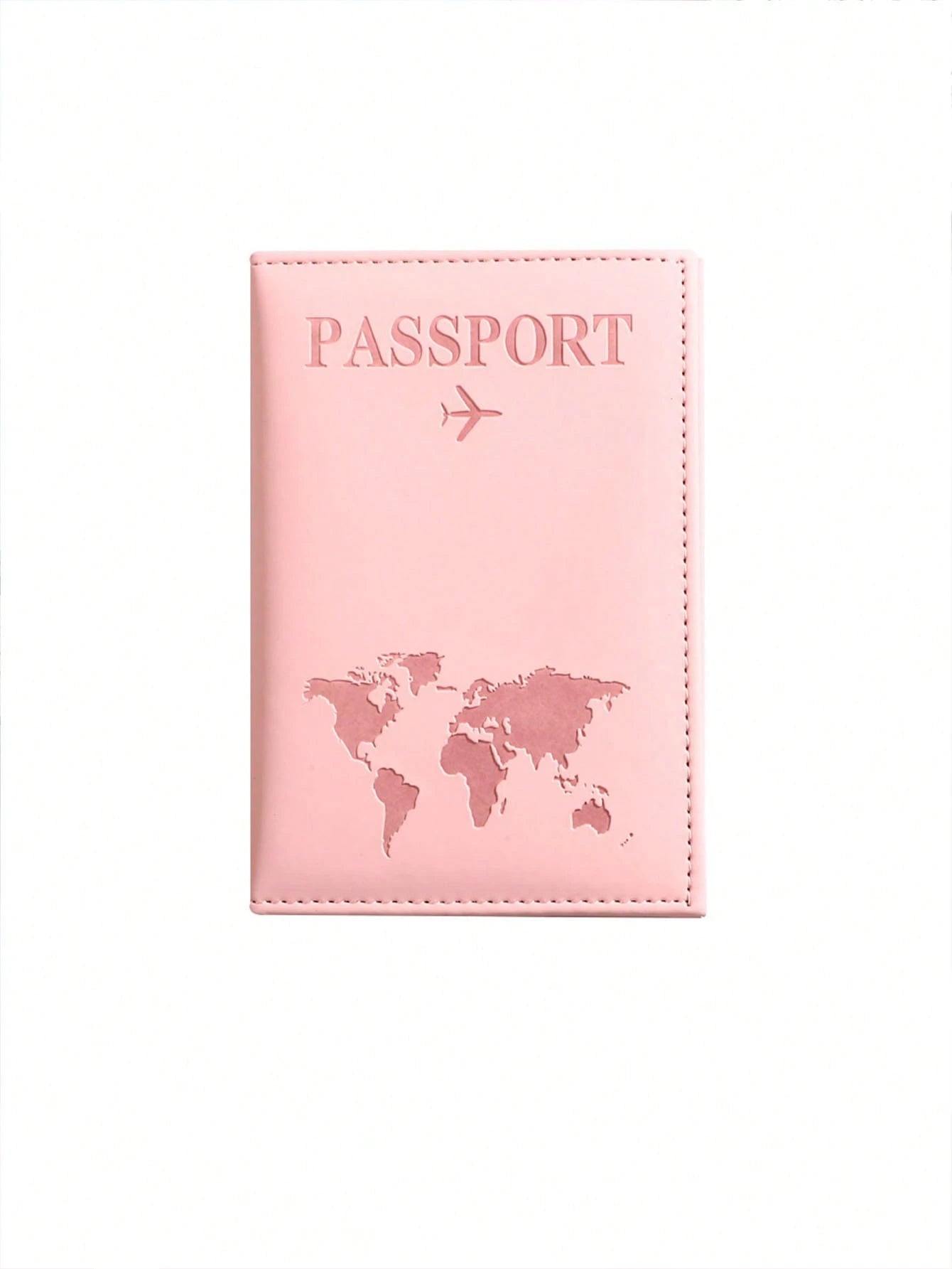 Couple Travel Passport Holder, PU Passport Wallet, Lightweight Fashion Travel Accessory, Suitable For Honeymoon And Business Travel