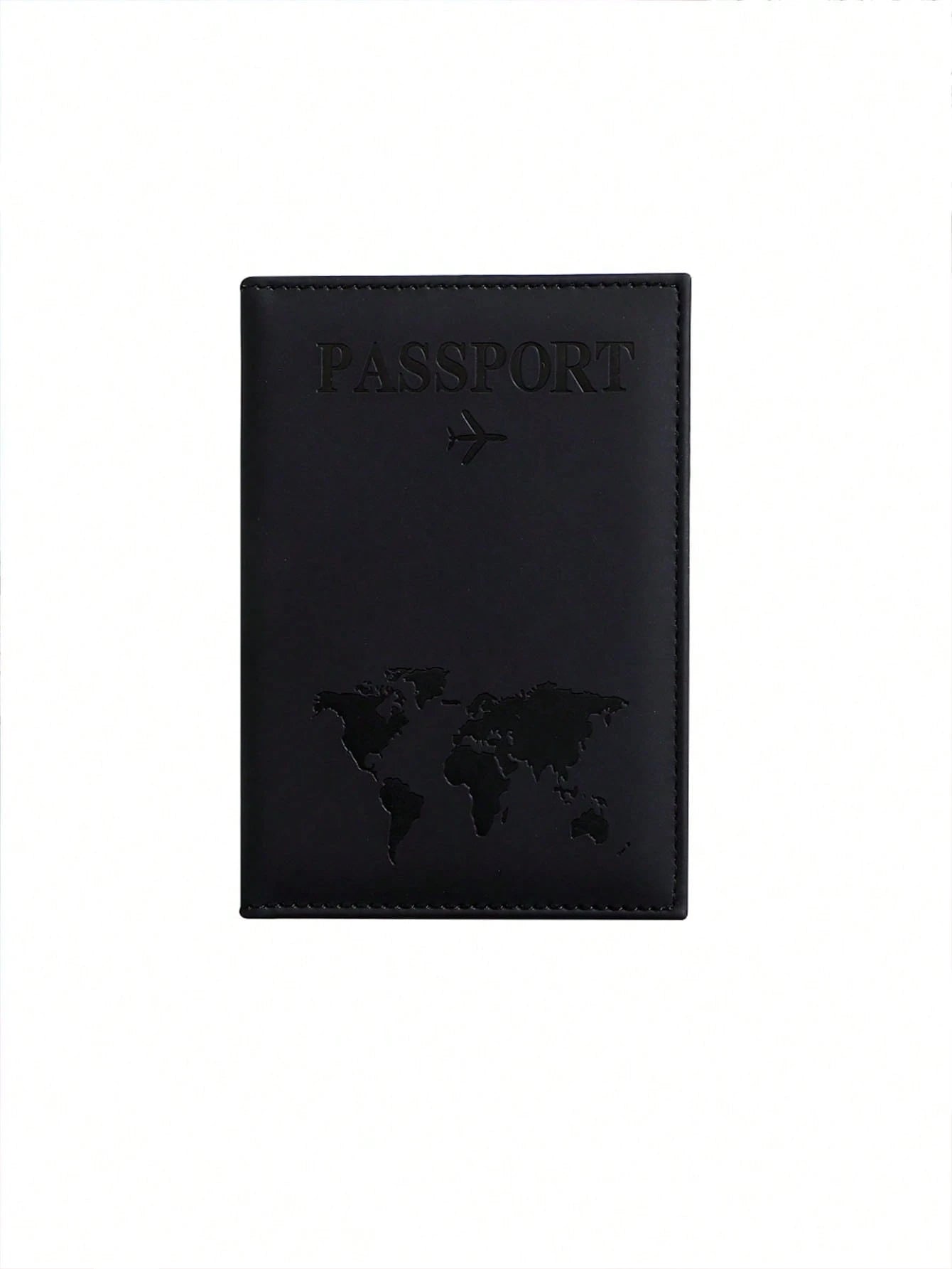 Couple Travel Passport Holder, PU Passport Wallet, Lightweight Fashion Travel Accessory, Suitable For Honeymoon And Business Travel