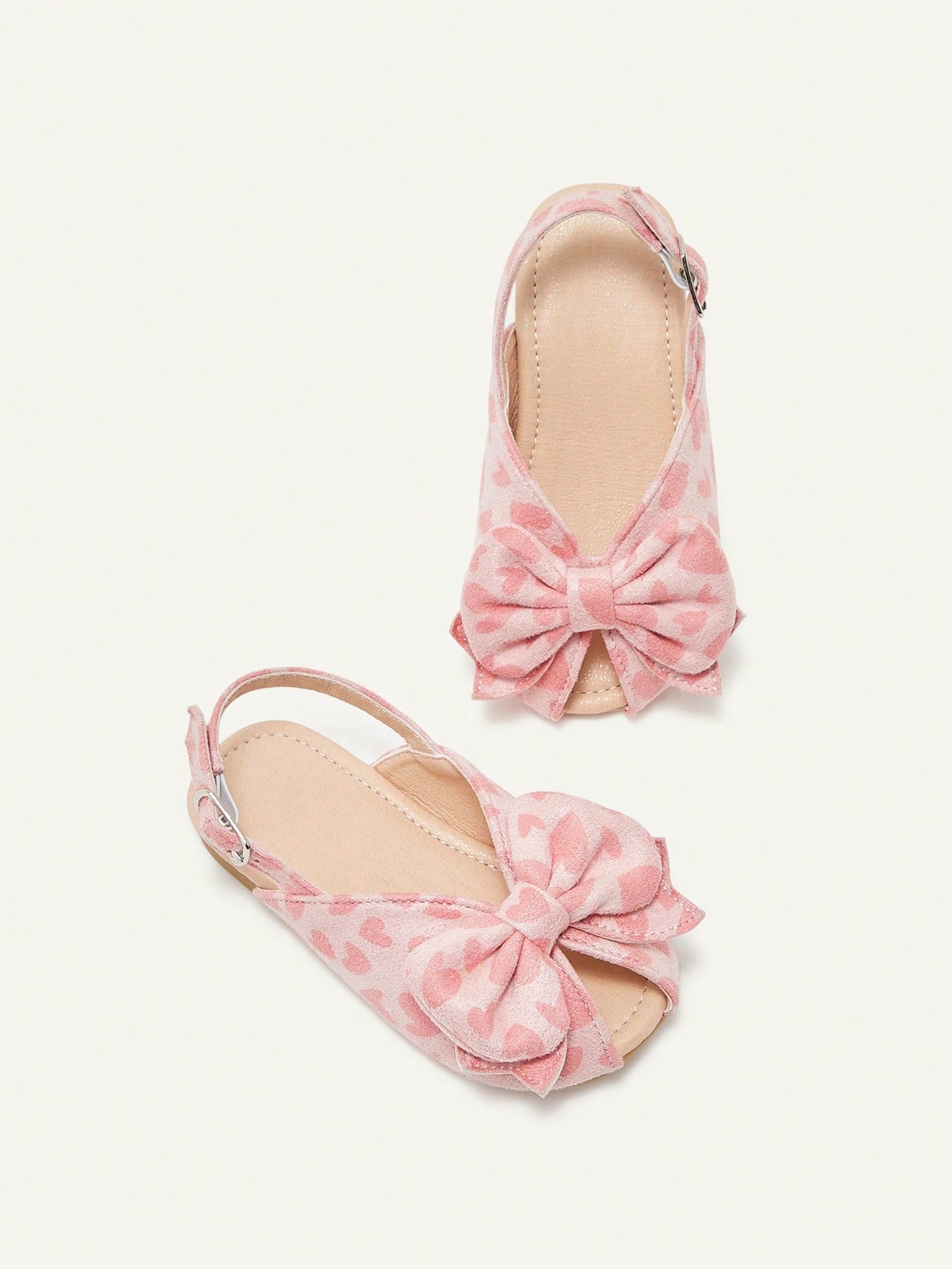 Cozy Pixies A Pair Of Stylish Versatile Bow Princess Style Party Children's Baby Sandals Suitable For Summer