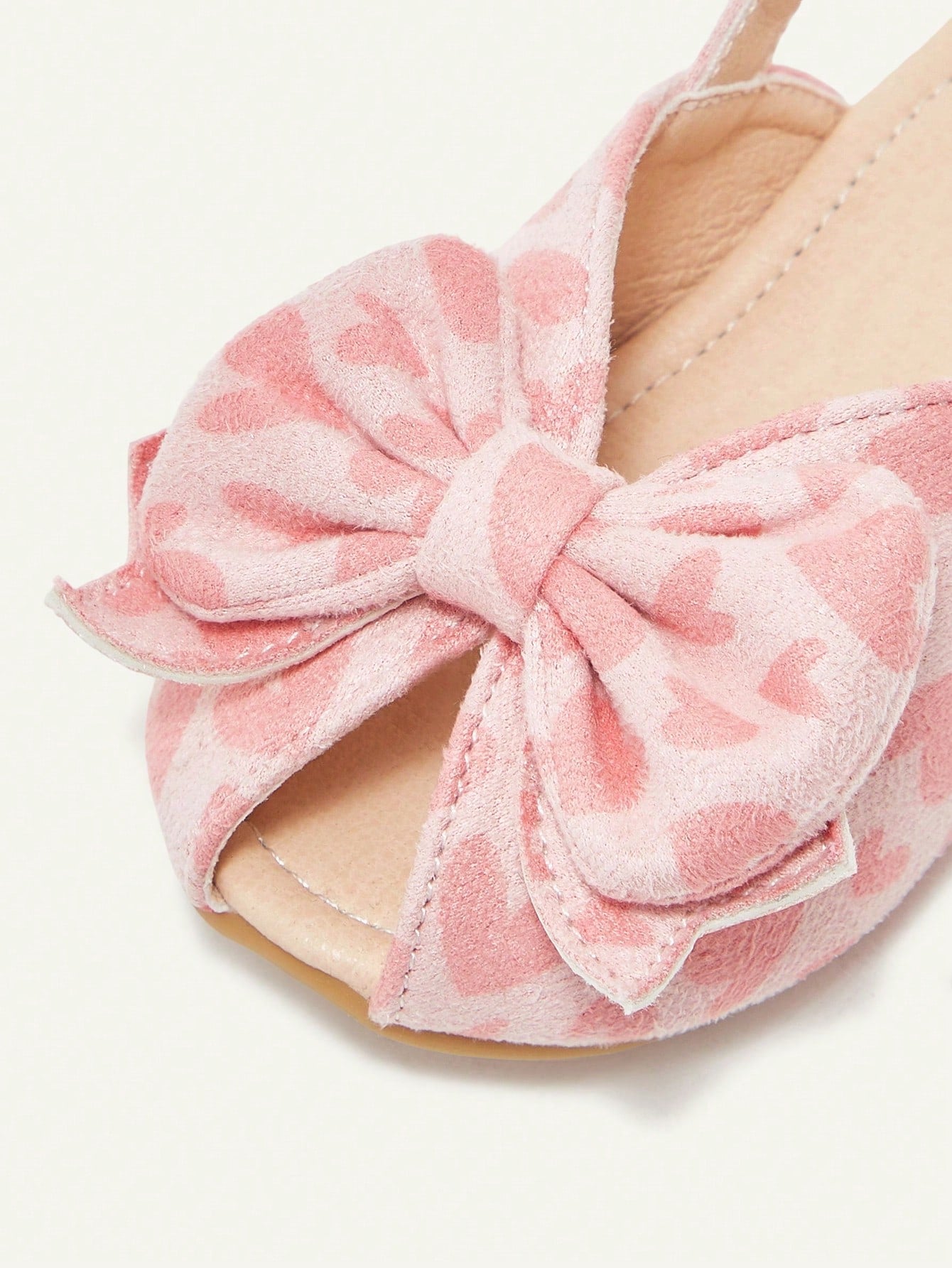 Cozy Pixies A Pair Of Stylish Versatile Bow Princess Style Party Children's Baby Sandals Suitable For Summer