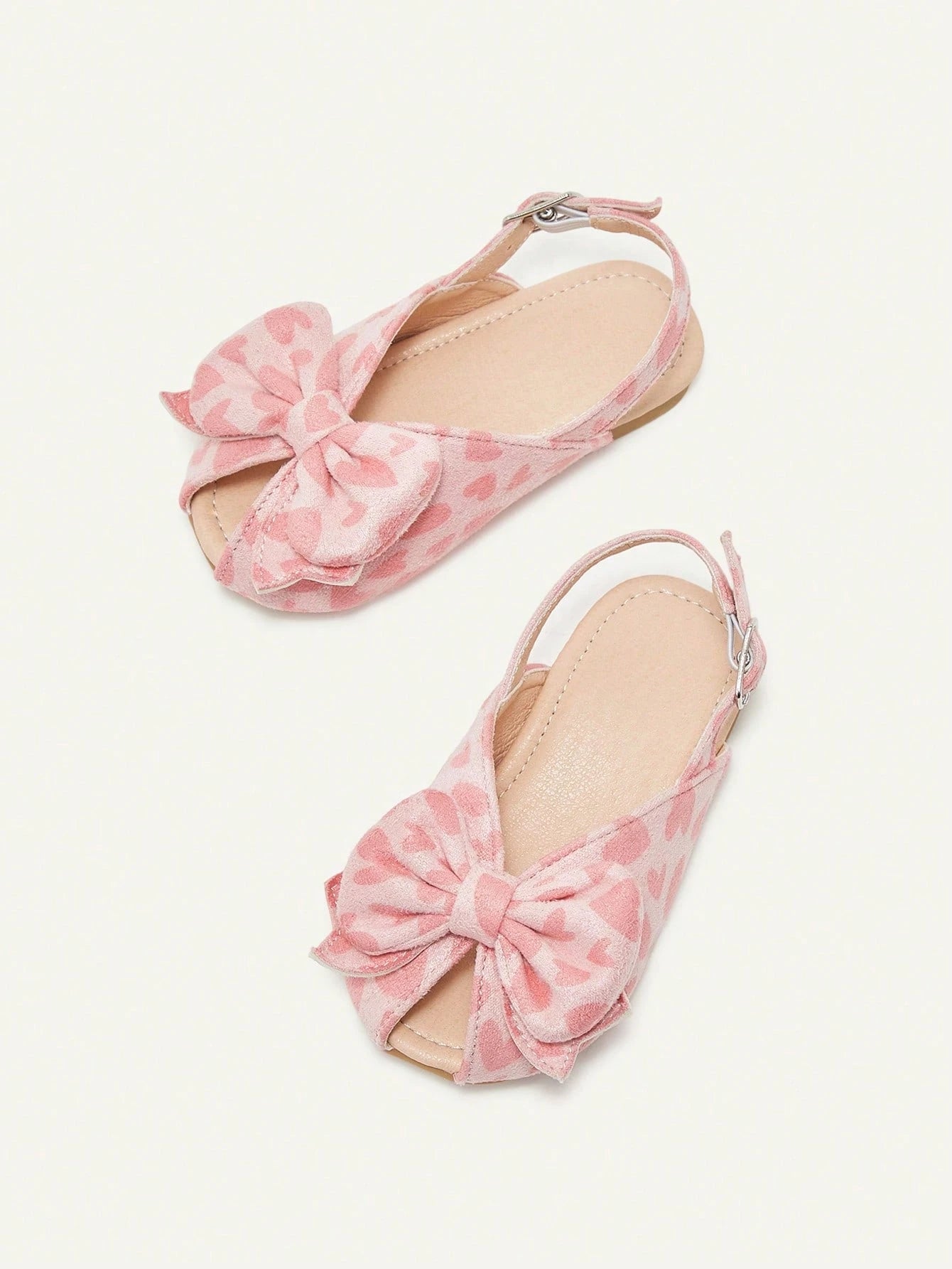 Cozy Pixies A Pair Of Stylish Versatile Bow Princess Style Party Children's Baby Sandals Suitable For Summer