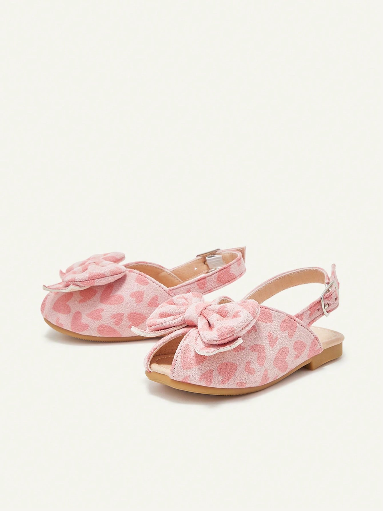 Cozy Pixies A Pair Of Stylish Versatile Bow Princess Style Party Children's Baby Sandals Suitable For Summer
