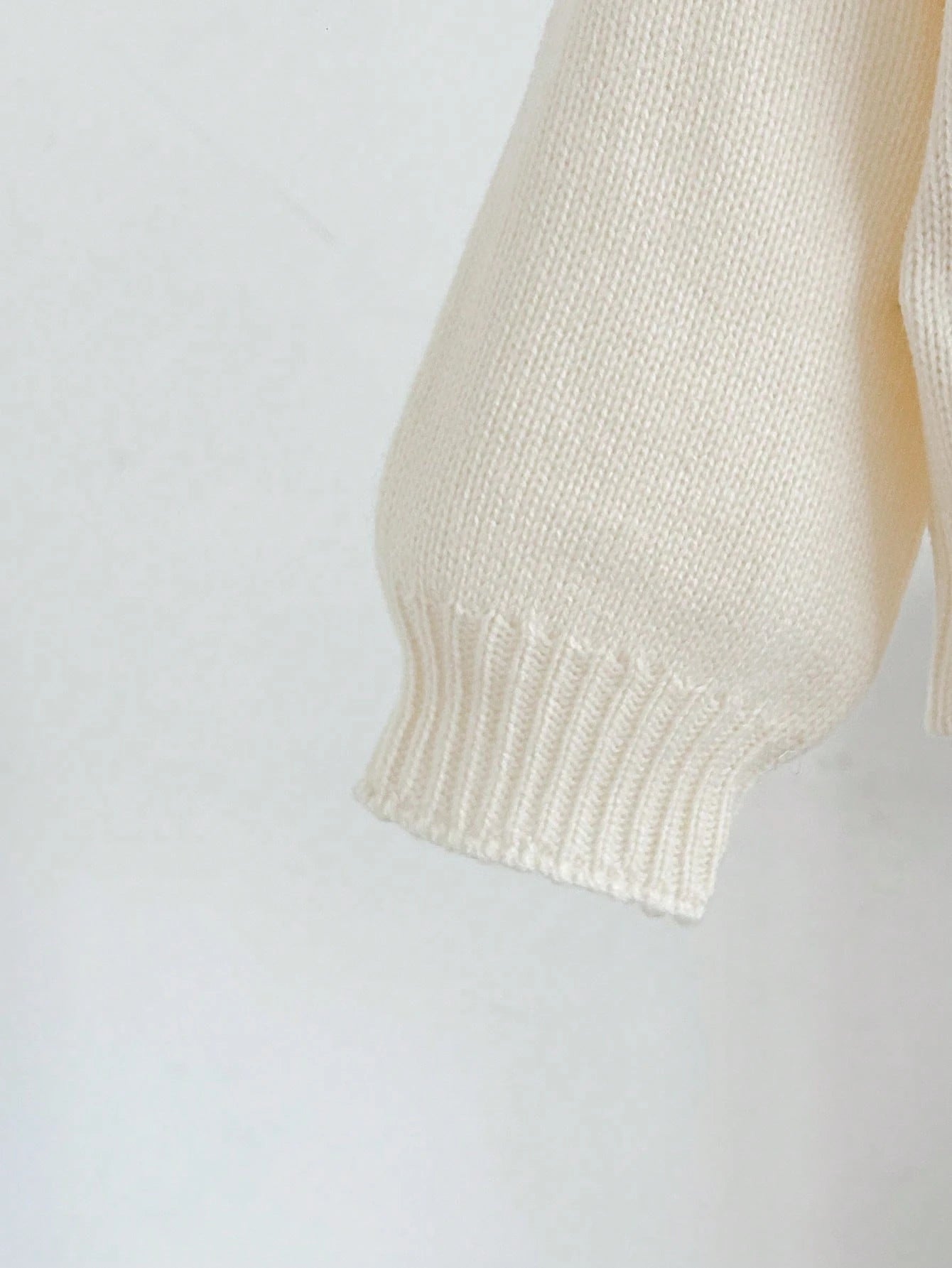 Cozy Pixies Baby Girl Knitted Autumn Cardigan, Bow Decor, Cute Casual, Soft Comfortable Versatile, Suitable For Home, Party, Vacation Occasions, Apricot Color