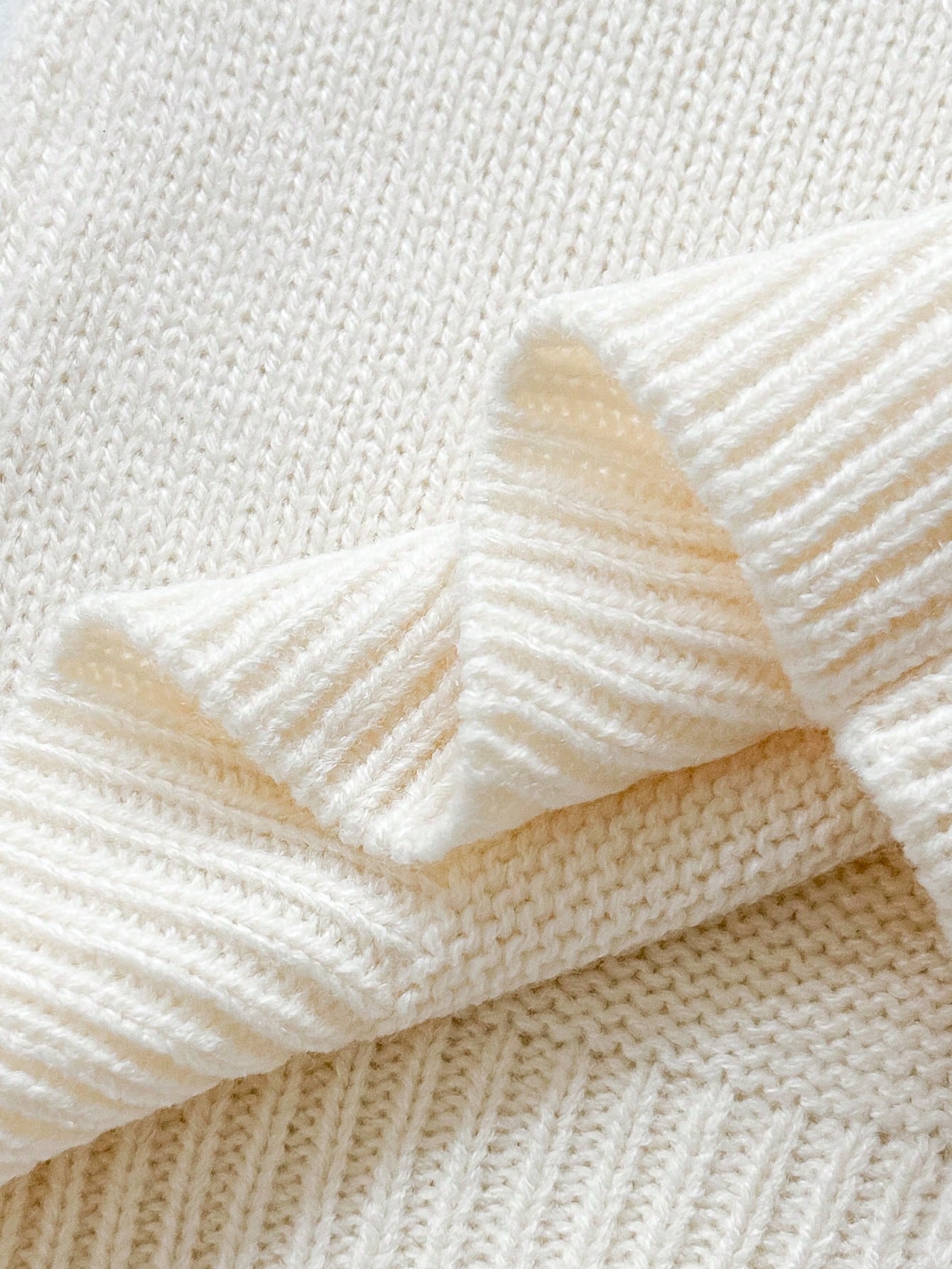Cozy Pixies Baby Girl Knitted Autumn Cardigan, Bow Decor, Cute Casual, Soft Comfortable Versatile, Suitable For Home, Party, Vacation Occasions, Apricot Color