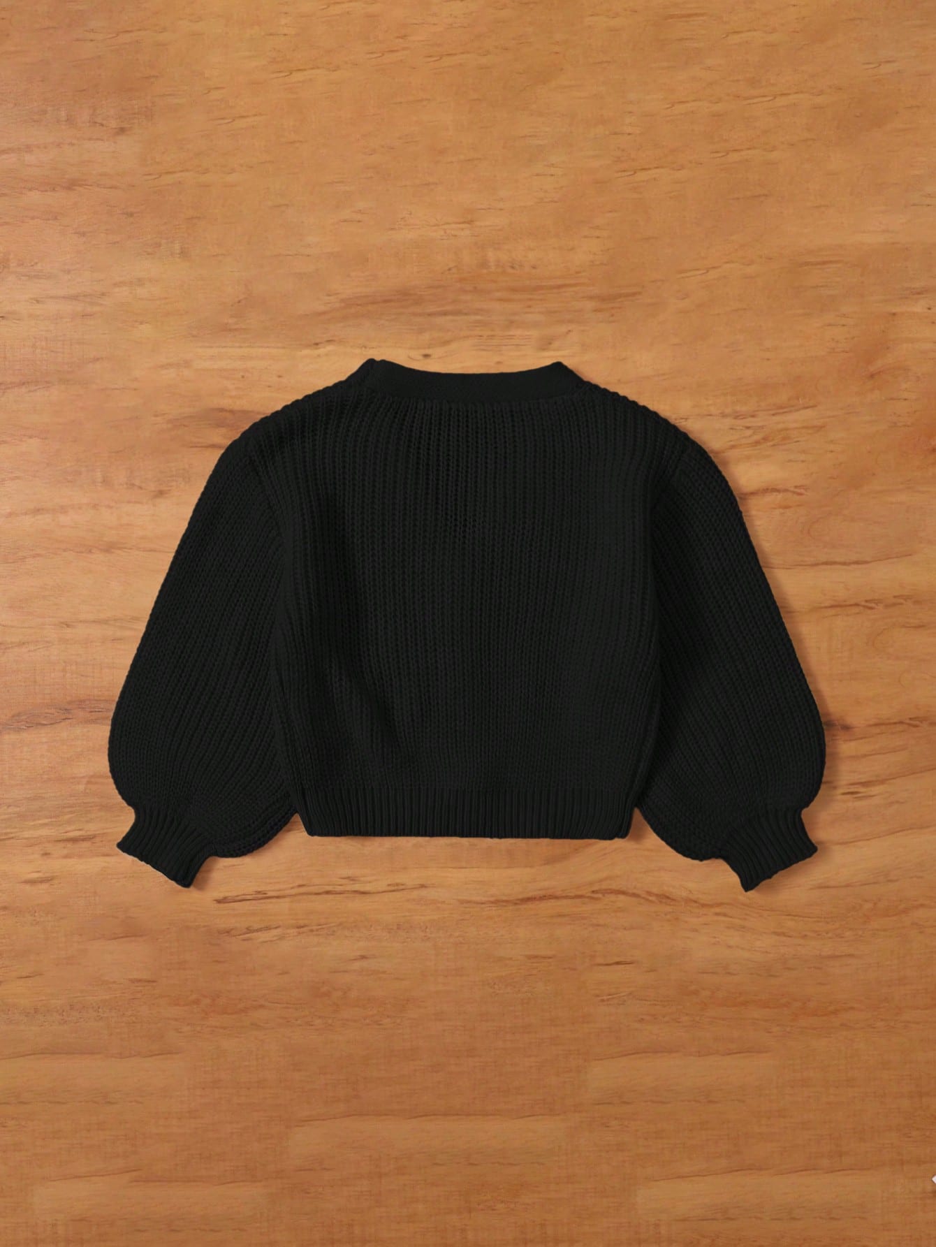 Cozy Pixies Baby Girl Knitted Autumn Cardigan, Bow Decor, Cute Casual, Soft Comfortable Versatile, Suitable For Home, Party, Vacation Occasions, Apricot Color