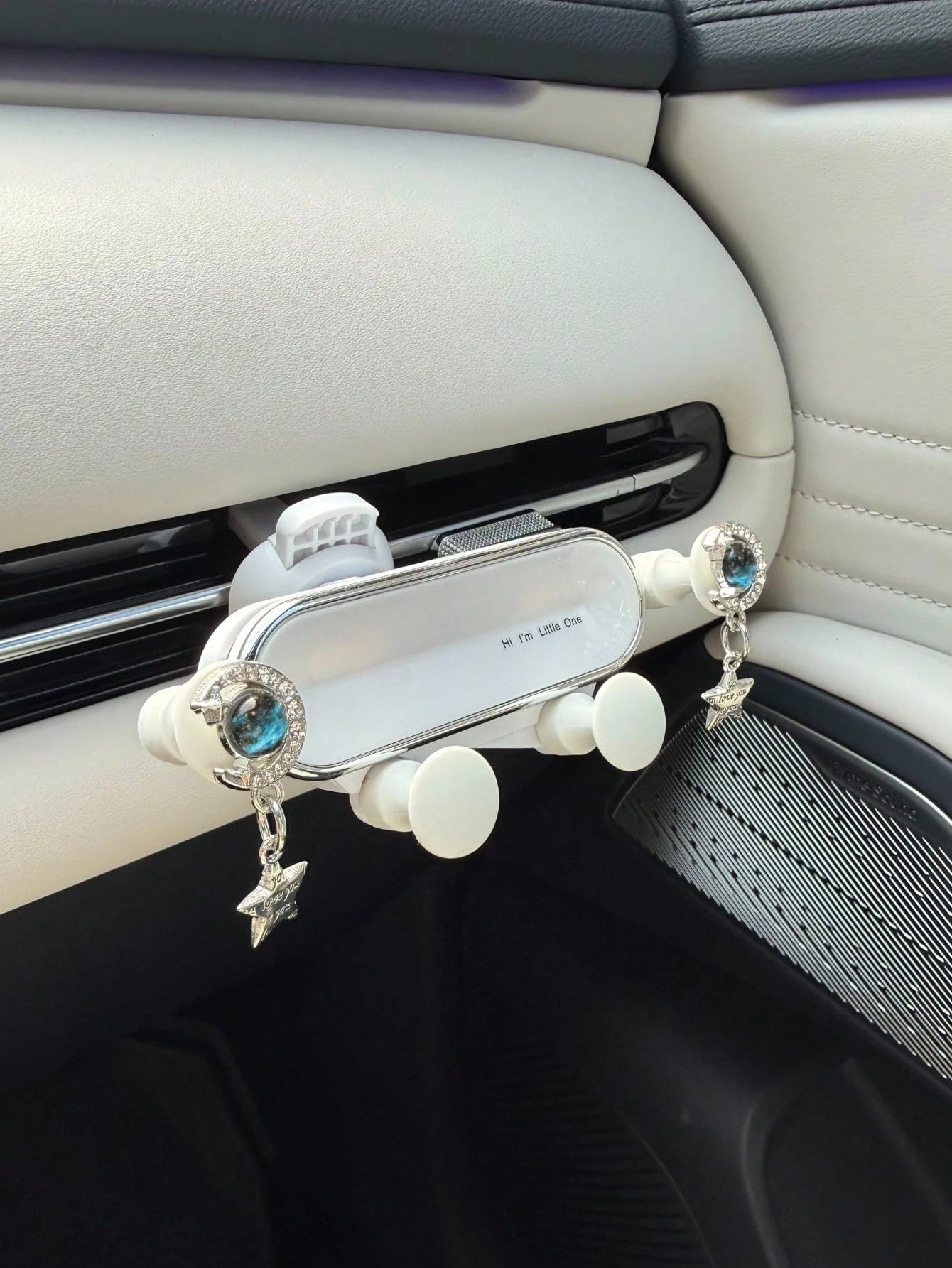 Creative Sun Star Moon Phone Holder, Car Air Vent Phone Mount, Car Navigation Support Stand, In-Car Phone Fixed Support Bracket, Car Accessories