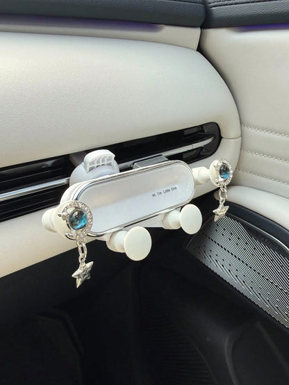 Creative Sun Star Moon Phone Holder, Car Air Vent Phone Mount, Car Navigation Support Stand, In-Car Phone Fixed Support Bracket, Car Accessories