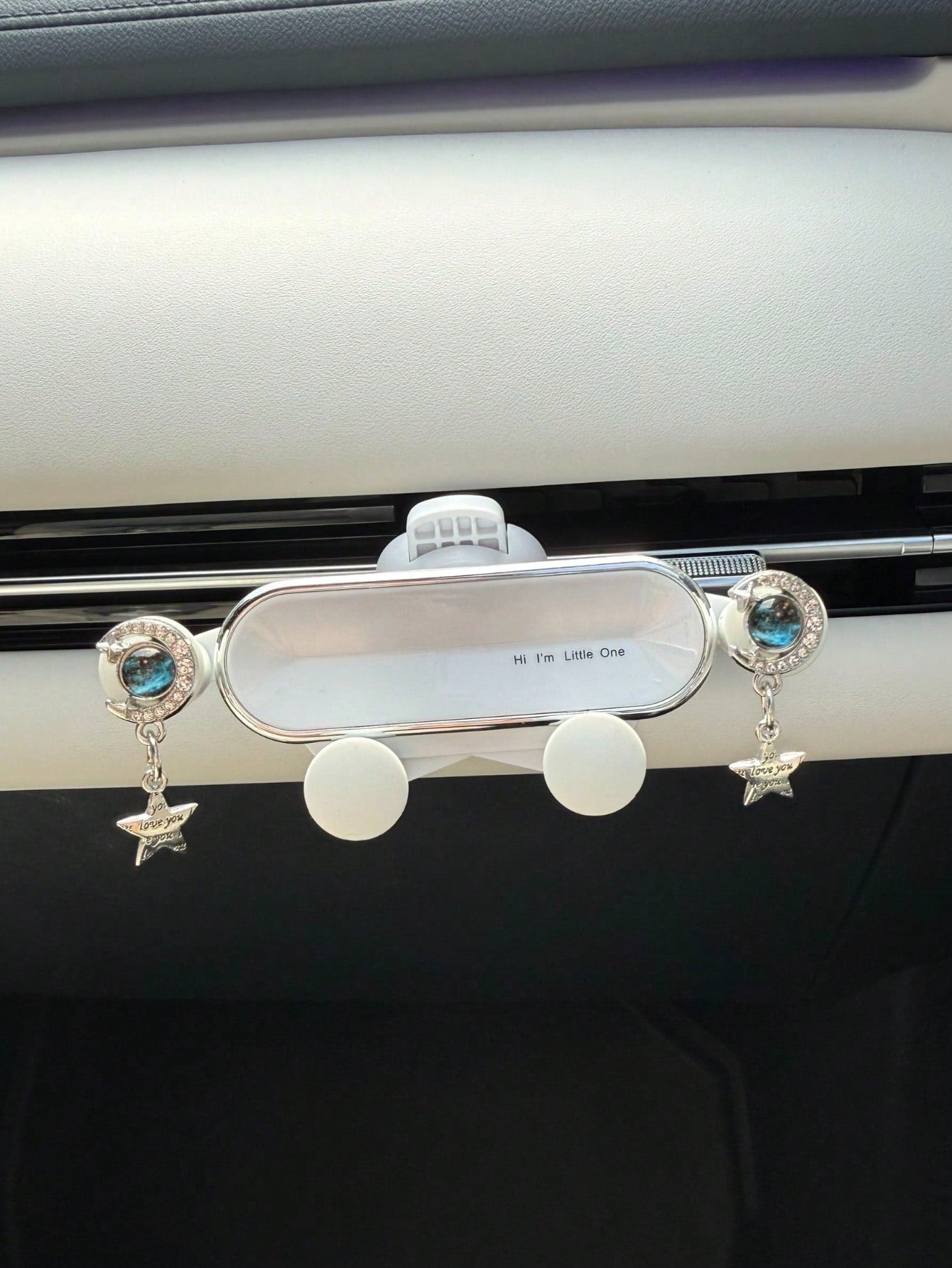 Creative Sun Star Moon Phone Holder, Car Air Vent Phone Mount, Car Navigation Support Stand, In-Car Phone Fixed Support Bracket, Car Accessories