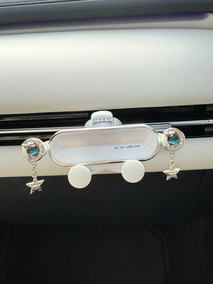 Creative Sun Star Moon Phone Holder, Car Air Vent Phone Mount, Car Navigation Support Stand, In-Car Phone Fixed Support Bracket, Car Accessories